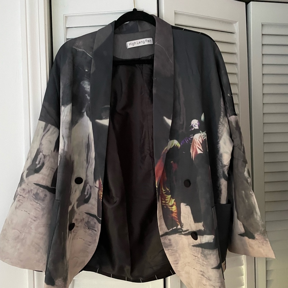 High Leng Fan Blazer